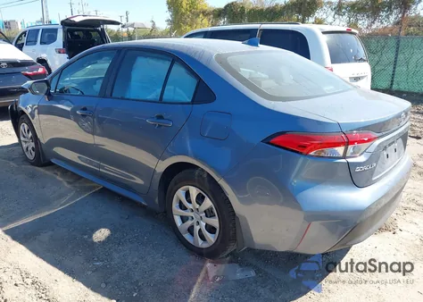 2025 Toyota Corolla Le z USA, uszkodzony, nr VIN 5YFB4MDE1SP280479